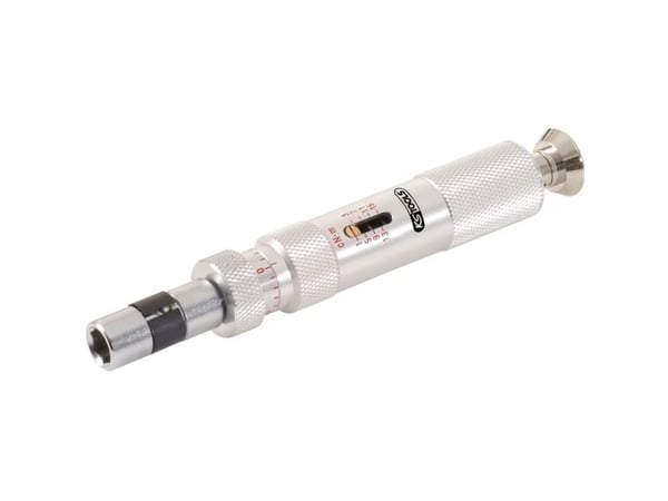 KS Tools 516.3215, Ft-lb, Nm, Mekanisk, 1/4", 2 - 30 Nm, DIN EN ISO 6789:2017(E), 111 mm