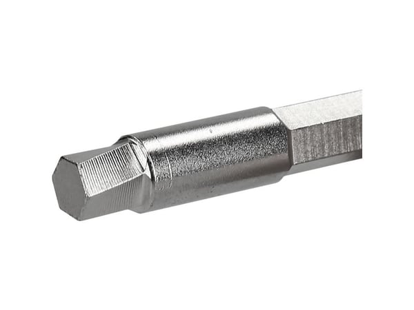 KS Tools 150.7061, 1 stykker, Hex (metrisk), Stål, 50 mm, 12 g, 25,4 / 4 mm (1 / 4")