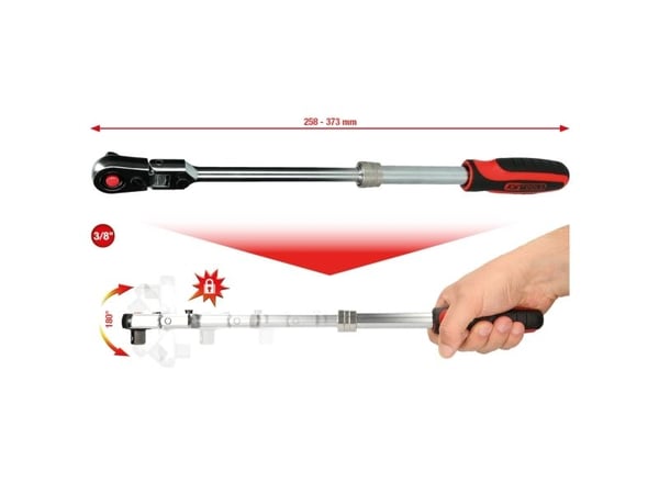 KS Tools ?914.3820, Stål, 1 stykker, DIN 3120, ISO 1174, DIN 3122, ISO 3315, 1 stykker, B07HS7JPSB, 390 g