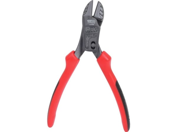 KS Tools 119.2025, Stål, Svart, Rød, 210 mm, 300 g