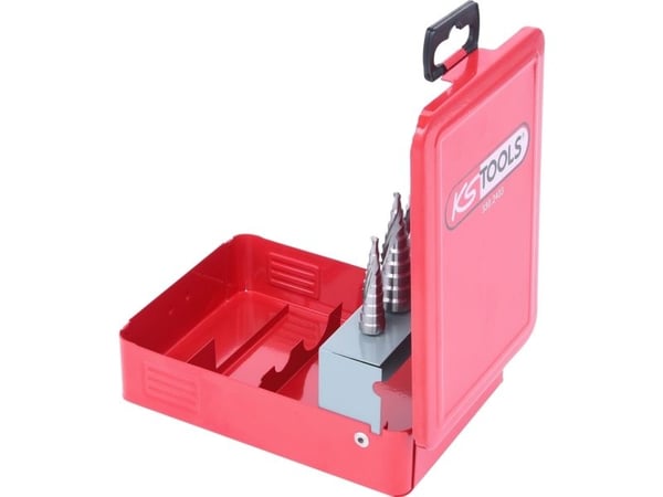 KS Tools 330.2403, Drill, Metall, Høy-Hastighets Stål (HHS), Sølv