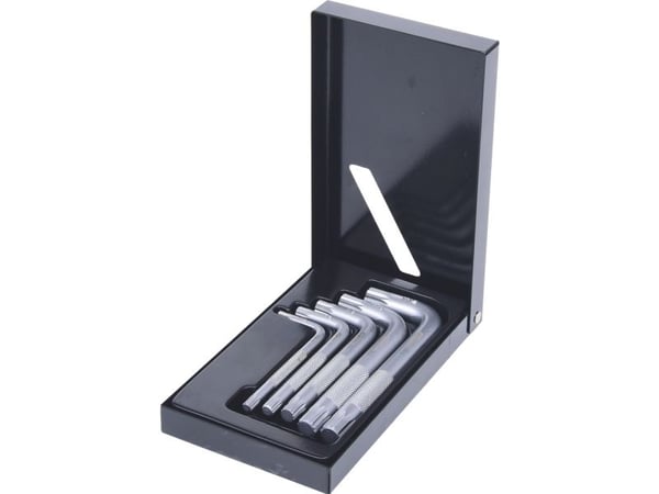 KS Tools 151.4100, 5 stykker, Kromvanadiumstål, 150 g