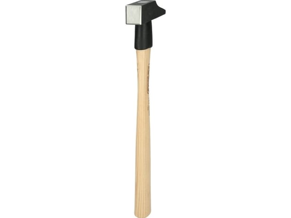 KS Tools 142.2020, Klohammer, Stål, Tre, Sort, Tre, 27 cm, 300 g