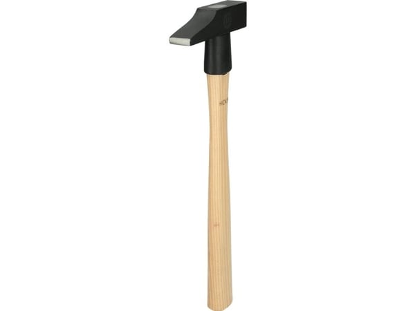 KS Tools 142.2020, Klohammer, Stål, Tre, Sort, Tre, 27 cm, 300 g