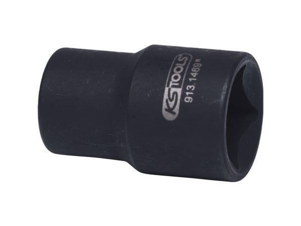 KS Tools 913.1469, Kraftpipe, Sort, 1 hoder, 1/2", Metrisk, 12 mm