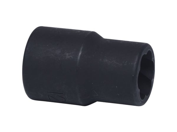 KS Tools 913.1469, Kraftpipe, Sort, 1 hoder, 1/2", Metrisk, 12 mm