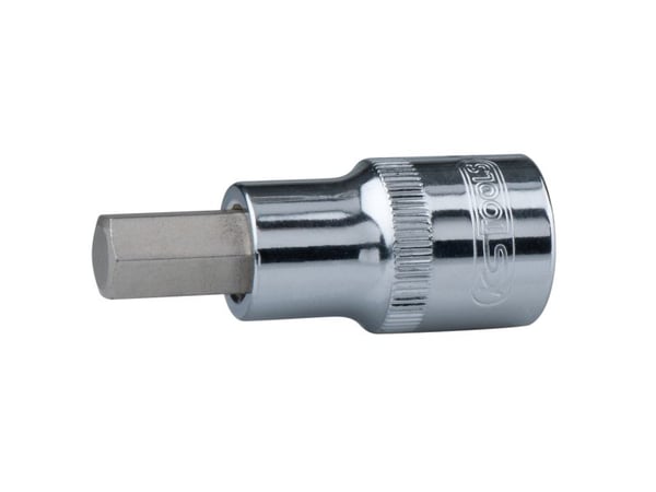 KS Tools 918.1703, Stikkontakt, 1/2", Imperisk, 1 hoder, 1/4", Kromvanadiumstål