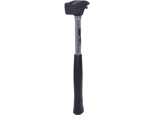 KS Tools 140.2002, Murhammer, Stål, Plast, Stål, Svart, 3,2 cm, 900 g