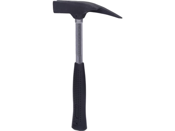 KS Tools 140.2002, Murhammer, Stål, Plast, Stål, Svart, 3,2 cm, 900 g
