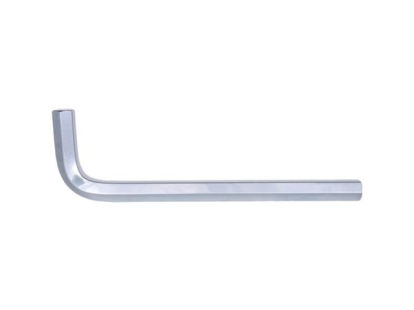 KS Tools 151.2059, Insexnyckel med L-handtag, Metrisk, 1 styck, Kromvanadinstål, Förkromad, 19 mm