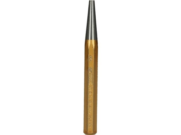 KS Tools 162.0345, Kjørner, Krom-molybden-stål, 8-punkts, Sølv, Gull, DIN 6458 form D