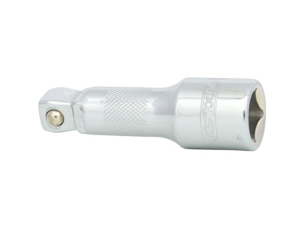 KS Tools 918.1267, Enkel enhet, Forlengelsesstang, Kromvanadiumstål, Kromfarget, 75 mm, 1 stykker