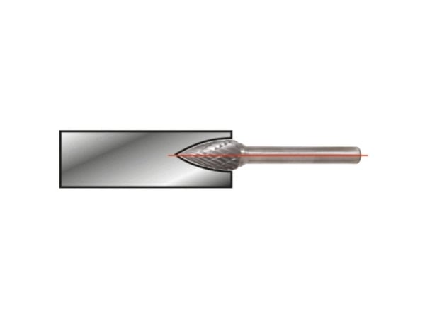 KS Tools 515.3253, Metall, Trekant, 1 stykker, 8 mm