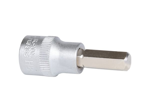 KS Tools 911.3868, Stikkontakt, 3/8", Metrisk, 1 hoder, Kromvanadiumstål, 8 mm