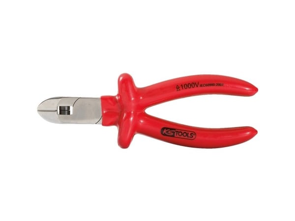 KS Tools 117.1268, Stål, 1000 V, 160 mm