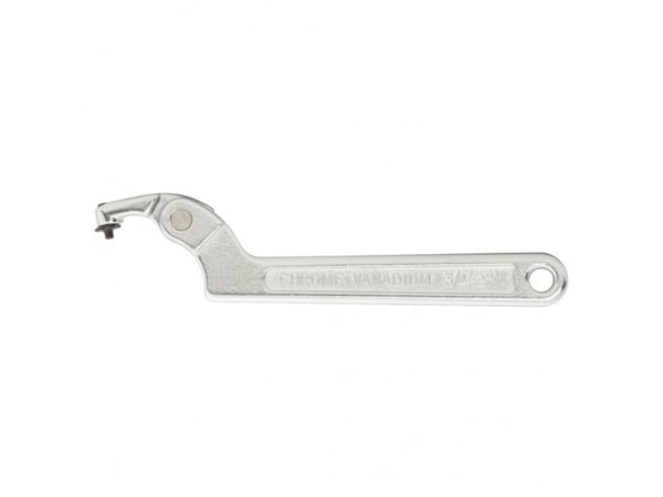 KS Tools 517.1315, Koukkuavain, Kromi, kromivanadiiniteräs, esikaareva, 115,120,125,130,135,145,155 mm, 32 cm
