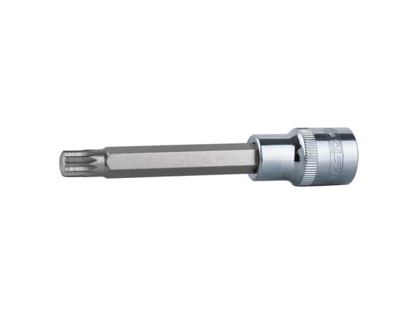 KS Tools 918.1692, Pistorasia, 1/2", Metrinen, 1 pää(t), M6, Kromivanadiini-teräs