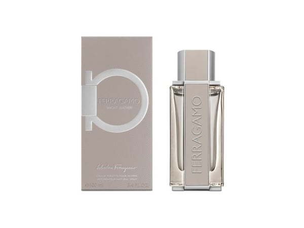 Salvatore Ferragamo Ferragamo Bright Leather Eau De Toilette 100 ml (man)