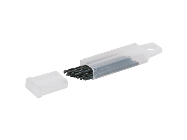 KS Tools 330.1081, Pora, Vääntyvä poranterä, Oikeanpuoleinen kierto, 8,1 mm, 117 mm, Metalli, Muovi, Puu
