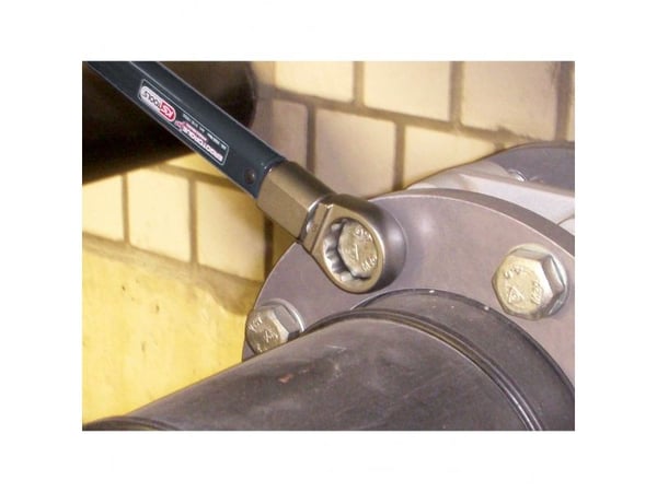 KS Tools 516.2317, Stikkontakt, Metrisk/imperisk, 1 hoder, 17 mm, Kromstål, 27,2 mm
