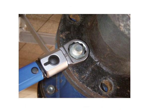 KS Tools 516.2317, Stikkontakt, Metrisk/imperisk, 1 hoder, 17 mm, Kromstål, 27,2 mm