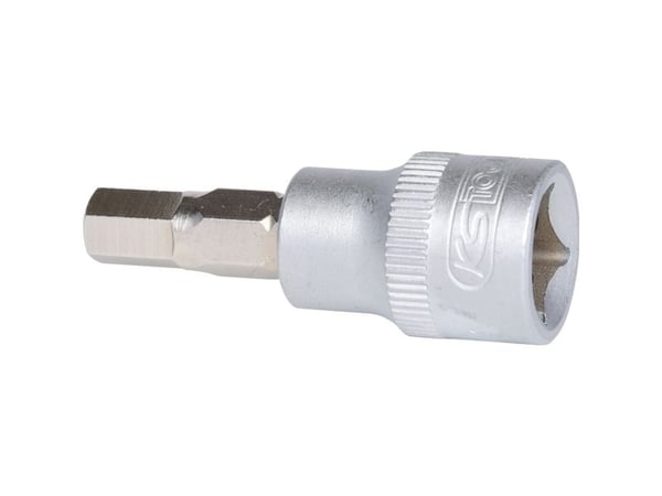 KS Tools 911.3867, Stikkontakt, 3/8", Metrisk, 1 hoder, Kromvanadiumstål, 7 mm