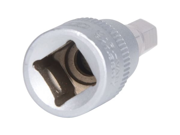 KS Tools 911.3867, Stikkontakt, 3/8", Metrisk, 1 hoder, Kromvanadiumstål, 7 mm