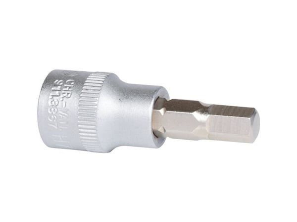 KS Tools 911.3867, Stikkontakt, 3/8", Metrisk, 1 hoder, Kromvanadiumstål, 7 mm