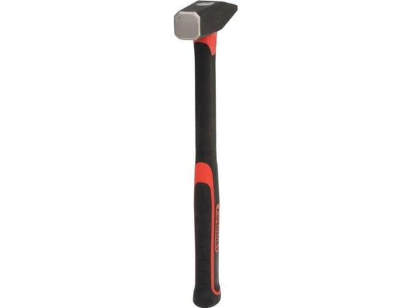 KS Tools 142.1351, Klinkehammer, Stål, Fiberglass, Svart, 32 cm, 590 g