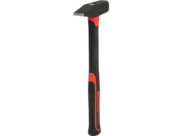 KS Tools 142.1351, Klinkehammer, Stål, Fiberglass, Svart, 32 cm, 590 g