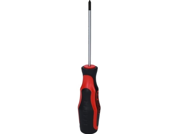 KS Tools ERGOTORQUEplus, 18 cm, 40 g, Musta, Punainen, Saksa