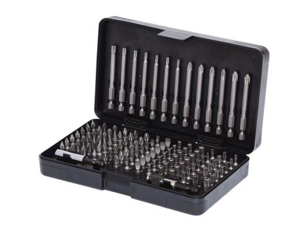 KS Tools 911.2031, 113 styck, Rostfritt stål, DIN 3126, ISO 1173 - C 6,3, 1,17 kg, 25,4 / 4 mm (1 / 4"), Hexagonal