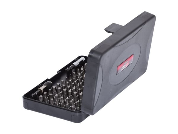 KS Tools 911.2031, 113 styck, Rostfritt stål, DIN 3126, ISO 1173 - C 6,3, 1,17 kg, 25,4 / 4 mm (1 / 4"), Hexagonal
