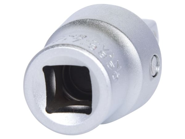 KS Tools 917.3850, Enkel enhet, Skjøteadapter, Kromvanadiumstål, 50 mm, 80 g, 1 stykker