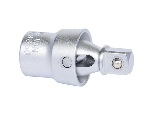 KS Tools 917.3850, Enkel enhet, Skjøteadapter, Kromvanadiumstål, 50 mm, 80 g, 1 stykker