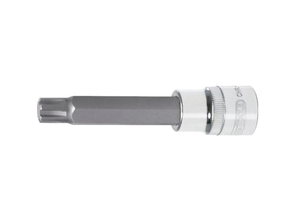 KS Tools CHROMEplus, Stikkontakt, 1/2", Metrisk, 1 hoder, M7, Kromvanadiumstål
