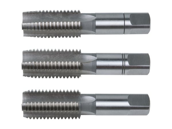 KS Tools 331.2140, Gjengetapp, Høy-Hastighets Stål (HHS), Sølv