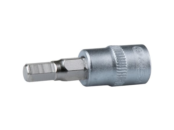 KS TOOLS 3/8" hylsy jarrusatulan kuusiokoloruuveille, 7mm (911.3926)