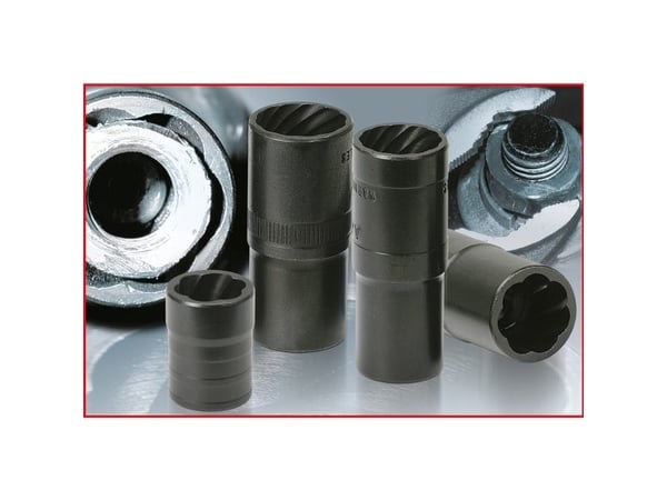 KS Tools 913.1461, Kraftpipe, Sort, 1 hoder, 1/2", Metrisk, 27 mm