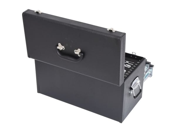 KS Tools 918.0250, Kromvanadiumstål, 22 kg, 99 verktøy