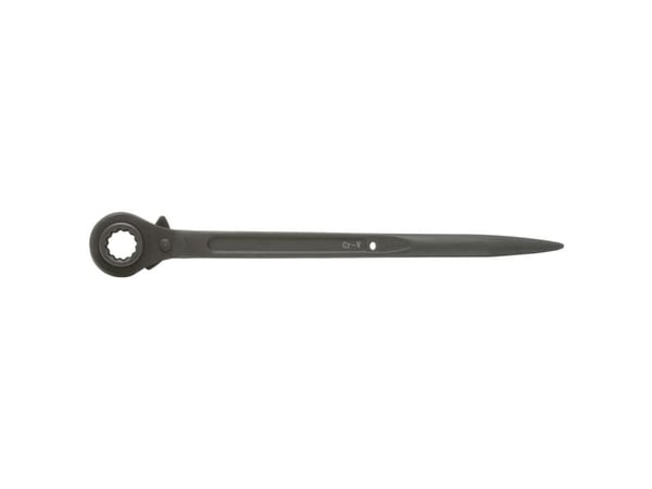 KS Tools 522.2427, Pin-skiftenøkkel, Svart, Kromvanadiumstål, Rett, 27 mm, 360 mm