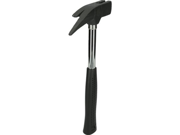 KS Tools 140.2001, Murhammer, Stål, Plast, Stål, Svart, 32 cm, 835 g