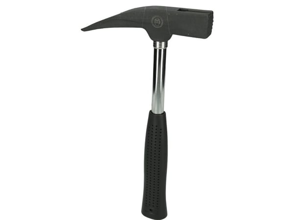KS Tools 140.2001, Murhammer, Stål, Plast, Stål, Svart, 32 cm, 835 g