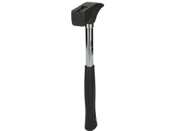 KS Tools 140.2001, Murhammer, Stål, Plast, Stål, Svart, 32 cm, 835 g