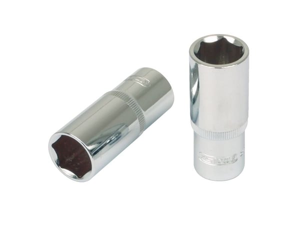 KS Tools 918.1258-E, Pistorasia, 1/2", Metrinen, 1 pää(t), 21 mm, Kromivanadiini-teräs