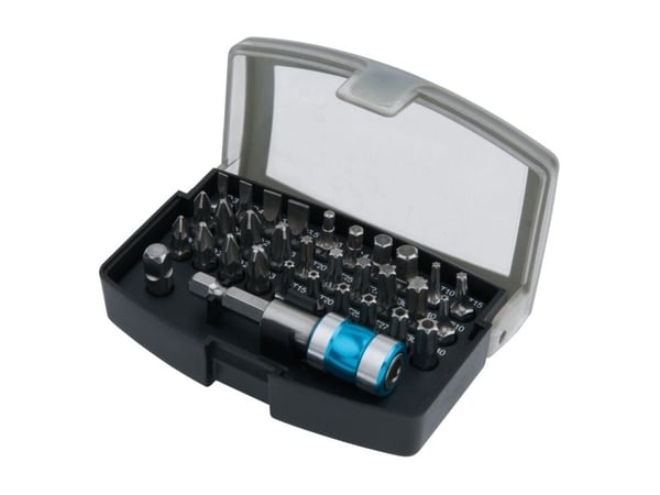 KS Tools 910.2455, 32 stykker, Rustfritt stål, 296 g, 25,4 / 4 mm (1 / 4"), Sekskantet