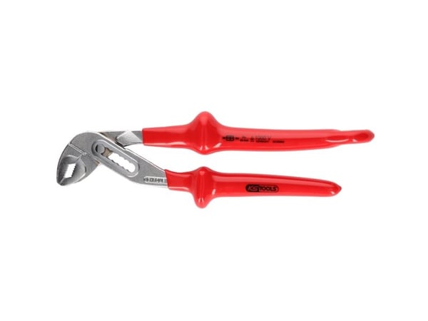 KS Tools 117.2205, Skrutang, Stål, Rød, 1000 V, 240 mm, 390 g
