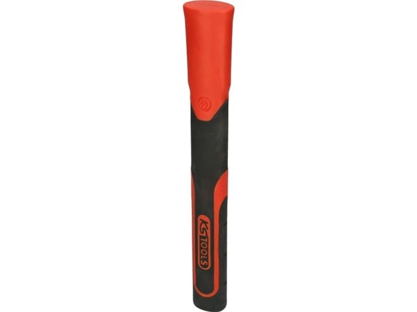 KS Tools 142.5332, Verktygshandtag, Glasfiber, Svart, Röd, 800 g, 900 mm