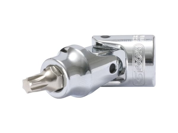 KS Tools 917.1495, Stikkontakt, 1/4", Imperisk, T25, Kromvanadiumstål, Nickel