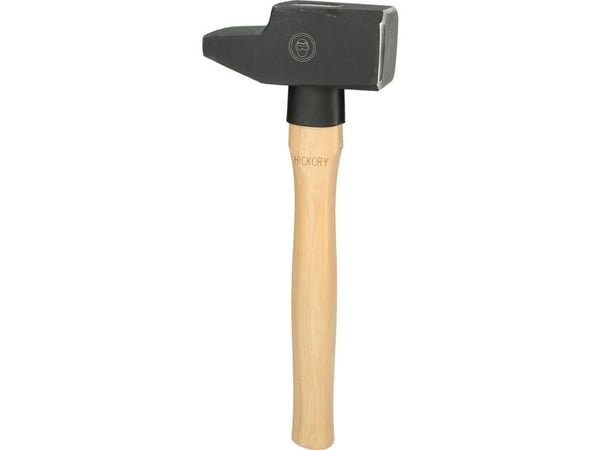 KS Tools 142.1034, Naglehammer, Stål, Tre, 38,5 cm, 2,15 kg, 2 kg